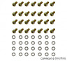 900.119.042.02 Seat Bolt Kit