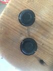 901.521.811.10 Headrest Grommet Set 33.5 Mm Od Black 911 930 914 65-73