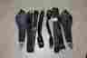 3760541 9061 1073 3760540 Mopar A Body 1971-74 Dart Duster Black Front Seat Belts Oem