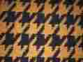 9139 Oem Ford Mustang Capri Automotive Seat Upholstery Fabric Cloth Houndstooth