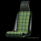 914.521.353.14 914.521.384.12 Porsche Green Plaid Tartan Seat One