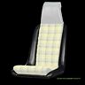 91455501009702 Porsche Seat Black