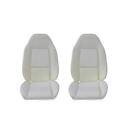 92610757 Speedway Motors Deluxe Seat Foam Chevy Pair