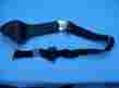 9630261 Gm Nos 1973 Chevrolet Nova Chevy Ii Black Lh Front Shoulder Seat Belt Kit
