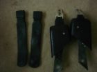 9659895 Gm Irvin Camaro Front Seat Belt Retractors And Belts Black
