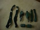 9660436 9659896 Gm Irvin Camaro Green Front Rear Seat Belt Retractors Belts