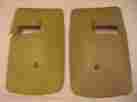 9674000 9674001 75 76 77 Chevy Impala Seat Belt Shoulder Retractor Trim Cover
