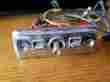97170279 1967 1970 Cadillac 6 Way Power Seat Chrome Escutcheon Bezel Switch Controller