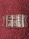 9729050 Seat Belt Warning Caution Clip Monza Vega Monte Carlo Impala