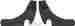 A8100327 9825376 9825377 Int-760 1971-1981 Camaro Firebird Nova More Seat Hinge Covers