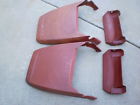 9620692 9878448 9876448 Genuine Gm 1973-81 Chevy Camaro Pontiac Firebird Bucket Seat Backs Firethorn Red W Lowers
