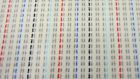9926 Oem 1989-91 Eagle Talon Tsi-laser-hot Rod Multi Color Seat Fabric