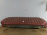 A101209200220 Mercedes Benz Rear Seat Bottom Mbtex Red Ponton