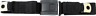 A510018 Oer Bench Seat Center Lap Belt Chevy And Gmc Trucks