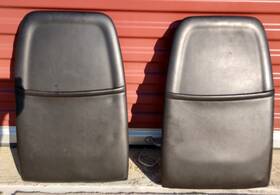 20926188 Acdelco Gm Original Equipment 07-14 Tahoe Yukon Suburban Seat Back Finish Panel Black Full Vinyl Oem Set