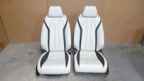 1040-n Acura 1040-n/a 2023 Integra A-spec Front Leatherette Bucket Seats Heated Rh And Lh Oem