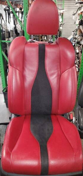 202-11856br Acura Passenger Front Seat Leather And Suede Electric Fits 19-22 Ilx 1134009