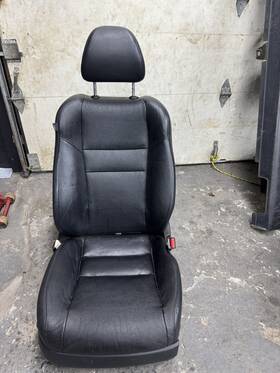 202-50199r Acura Tsx Passenger Front Seat Black W Controls Electric Minty No Rips Tested
