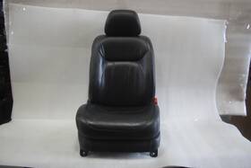 202-51990r Acura 2003 Tl Right Passenger Side Front Seat Black Leather