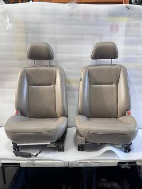 202-52002l Acura 2000 Rl Driver Passenger Front Seats Beige