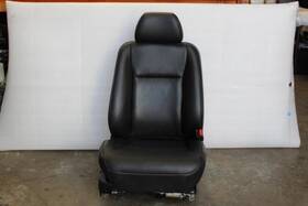 202.ac1i98 Acura 1996 1997 1998 Rl Right Passenger Side Front Seat Power Black Leather