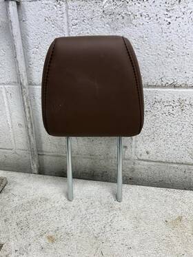 206.ac1123 Acura 2023 Mdx Passenger Right Side 2nd Row Headrest Brown Leather Oem