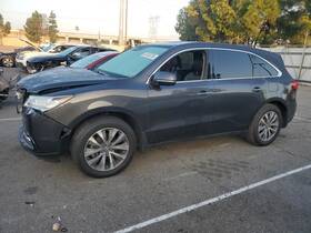 206.ac1416 Acura Mdx 2016 Headrest 8436342