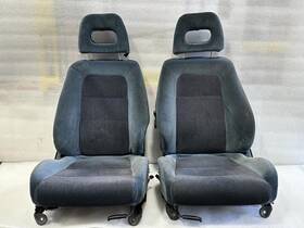 210.ac1d93 Acura 1990 1991 1992 1993 Integra Hatchback Driver Passenger Front Seats Blue 210.ac1d93 Acura 1990 1991 1992 1993 Integra Hatchback Driver Passenger Front Seats Blue