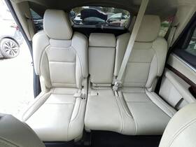 215.ac1420 Acura 2019-2020 Mdx Rear 2nd Raw Seat White Pearl Tc -f-l At Awd 60k Base 59160