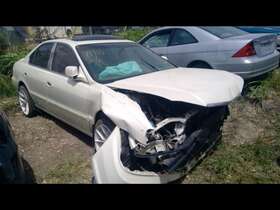 215.ac1g03 Acura Tl 2003 Seat Rear