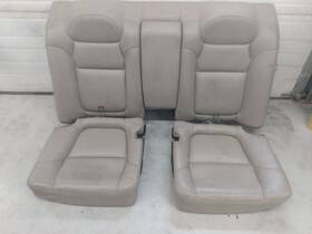 215.ac1k01 Acura Cl Type S Coupe Set Of Rear Upper And Lower Leather Seat Cushion Tan 01-03