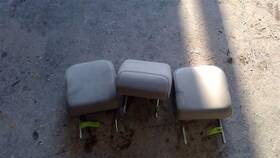 215.ac1m12 Acura 2012 12 Tl Set Of 3 Rear Seat Headrest Leather 69110