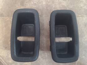297a0-h8000 Acura 2007-2013 Acura/honda 2nd 3rd Row Car Seat-anchor Cover Cap Pair