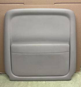 Acura 4102901-sja5-j000 2007 2008 Tl Sedan Seat Back Panel Storage Pocket Gray Quartz Lh Drivers