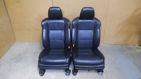 61237 Acura -61237 2016-2018 Rdx Front Leather Bucket Seats Heated Cooled Rh And Lh Black Oem