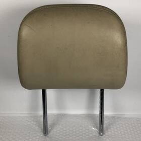 81140-tk4-a11za Acura 09-11 Tl Front Left Driver Headrest Beige Tan Leather Oem