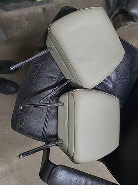 81140-tx4-a21za Acura 2016-2018 Rdx Front Right And Left Seat Headrest Leather