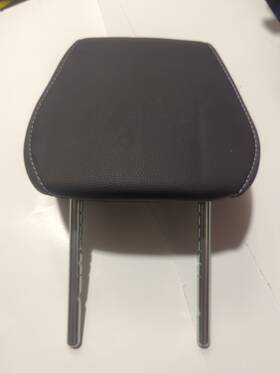 81140-tz5-a61za Acura Mdx Advance 14-16 Front Headrest Head Rest Black Leather Fit Right And Left