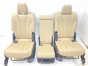 81321tyaa21za Acura Fits 2022 2023 2024 Mdx Sh-awd Complete Rear 2nd Row Seat Tan Leather Oem