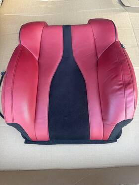 81525-t3r-a51 Acura 2019 Ilx Front Seat Upper Bottom Cushion With Leather Skin Cover Left Oem