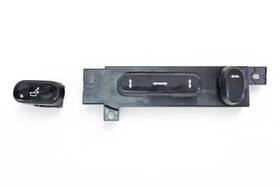 81653-sja-a01 Acura Rl 05-08 Seat Reclining Switch Left Driver Black D017 Oem