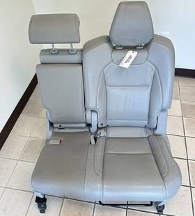 81710-tz5-a01 Acura 2016-2018 Mdx Tech Rear 2nd Row Left Driver Side Seat Gray Leather Oem