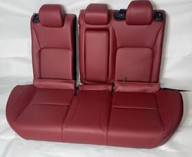 82121-3s5-a01zb Acura 2023-2024 Integra A-spec Rear Seats- Upper And Lower Cushions Red Oem