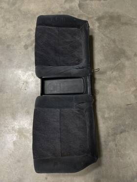 82138-st7-a010 Acura 1994-2001 Integra 2dr Rear Back Bench Seat Gray Cloth Oem Coupe 1996 Ls 95