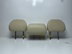 82160-tl0-305zc Acura 2009-2010 Tsx Rear Headrest Set Lh Rh Oem Tested 09 10
