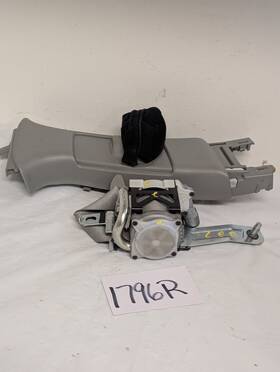 84111tx6 Acura 2016 2020 2021 2022 Ilx Right Passenger Side Front Seat Belt With Panel