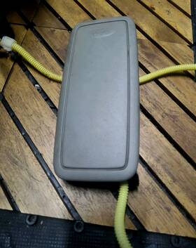 Ldm112624 Acura 02-06 Rsx Front Left Driver Seat Leather Gray Side Panel Cover Oem