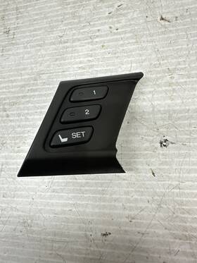 M39568 Acura 2009-2014 Tsx Memory Seat Switch Control Button Oem B30