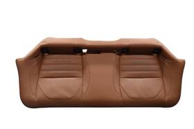 Alfa Romeo 01561399110 17-22 Giulia Rear Lower Bottom Bench Seat Cushion Cover Brown Oem