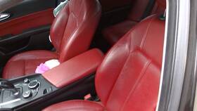 202-10121r Alfa-romeo Passenger Front Seat Bucket Power Leather Fits 17 Giulia 642232